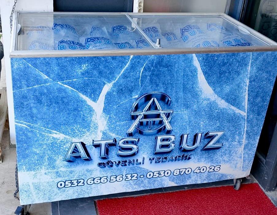 Endüstriyel Buz